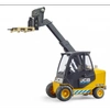 BRUDER JCB Wózek z ładowaczem teleskopowym plus paleta 02512
