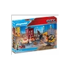 Playmobil Zestaw z figurkami City Action 70443 - mała koparka z elementem konstrukcyjnym