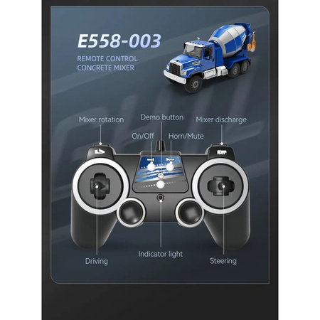 DOUBLE EAGLE Freightliner 114SD betoniarka RC DO-E558