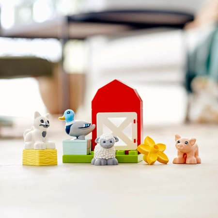 LEGO DUPLO - Zwierzęta gospodarskie 10949