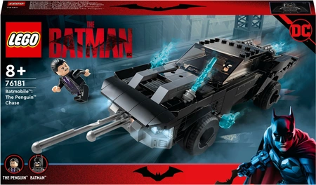 LEGO Super Heroes - Batmobil: pościg za Pingwinem 76181