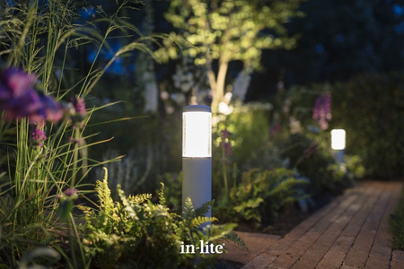IN-LITE Słupek oświetleniowy LIV LOW 37,2 cm
