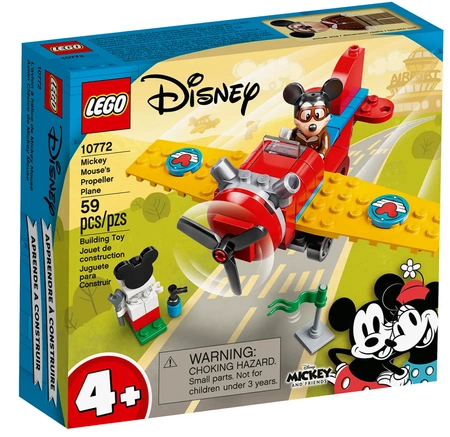 LEGO Disney - Samolot śmigłowy Myszki Miki 10772