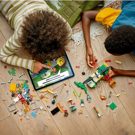 LEGO City - Misja ratowania dzikich zwierząt 60353