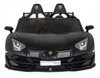 Lamborghini SVJ DRIFT dla 2 dzieci Czarny + Funkcja driftu + Pilot + MP3 LED + Wolny Start