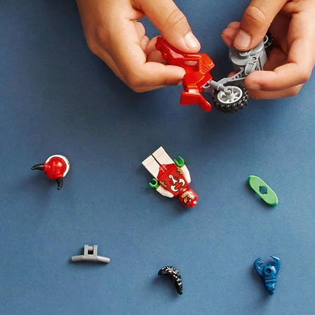 LEGO City Stuntz - Motocykl kaskaderski brawurowego skorpiona 60332