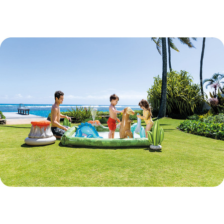 INTEX Plac zabaw wodny Park Jurajski 56132