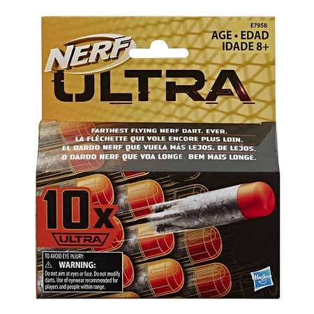 HASBRO Strzałki Nerf Ultra 10 sztuk