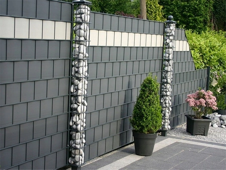 THERMOPLAST taśma ogrodzeniowa CLASSIC LINE RAL 7016 grafit 19cm x 26 m