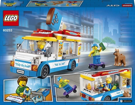 LEGO City Furgonetka z lodami 60253