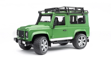BRUDER 02590 Land Rover Defender zielony