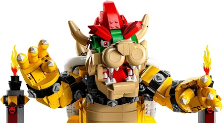 LEGO Super Mario - Potężny Bowser 71411