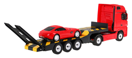 RASTAR Autko R/C Mercedes Benz Actros z Naczepą 1:26 Mercedes Benz