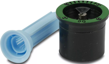 Rain Bird Głowica zraszająca tworzywo sztuczne 5/8" UNC GW 180° brązowy typ 12H