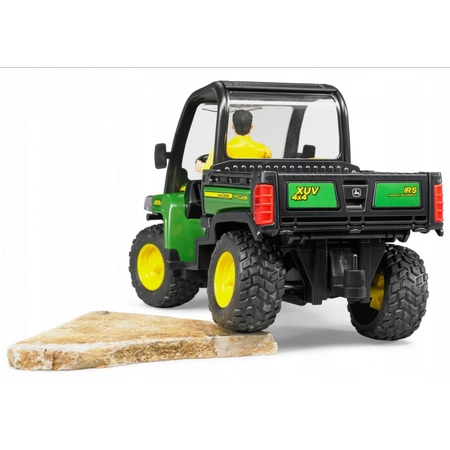 BRUDER Wywrotka John Deere Gator 855D z kierowcą 02490