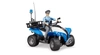 BRUDER 63010 Quad z policjantką i akcesoriami