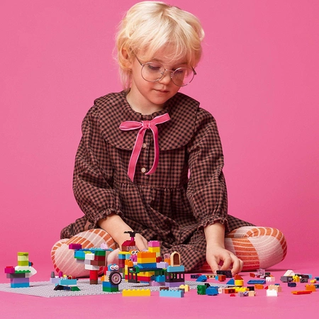 LEGO Classic - Szara płytka konstrukcyjna 11024