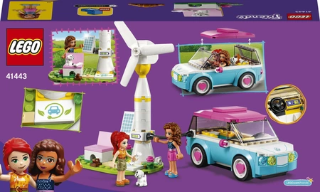 LEGO Friends - Samochód elektryczny Olivii 41443
