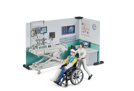 BRUDER 62711 Izba pomocy medycznej