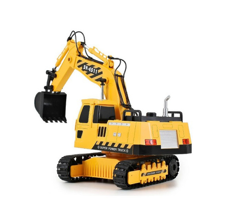 DOUBLE EAGLE Zdalnie sterowana koparka RTR 2,4GHz Double Eagle E511