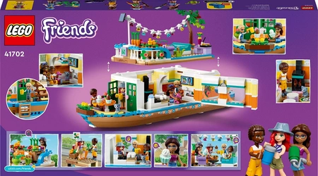 LEGO Friends - Łódź mieszkalna na kanale 41702