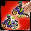 LEGO City Wheelie na motocyklu kaskaderskim - 60296