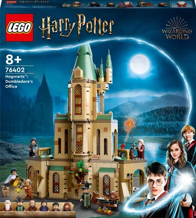 LEGO Harry Potter TM - Komnata Dumbledore’a w Hogwarcie 76402