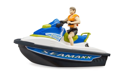 BRUDER 63151 Skuter wodny z kierowcą