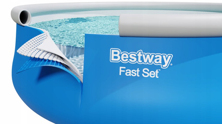 BESTWAY Basen ogrodowy rozporowy 244 x 61 cm z akcesoriami 9w1