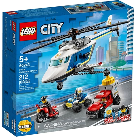 LEGO City Pościg helikopterem policyjnym 60243