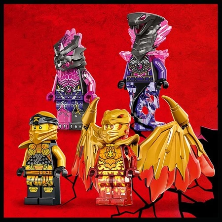 LEGO Ninjago - Smoczy krążownik Cole’a 71769