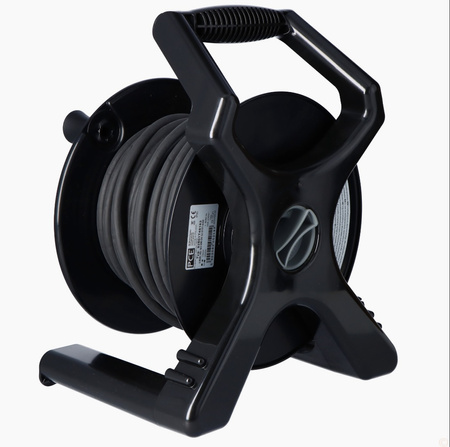 PCE Przedłużacz zwijany na bębnie XREEL wejście 30 mb H05RR-F 3x1,5/ 4xGS