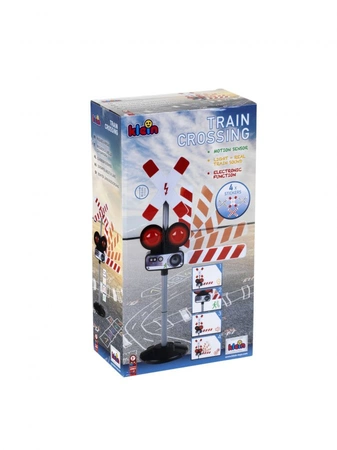 Klein 2961 Przejazd kolejowy ze światłem i dźwiękiem