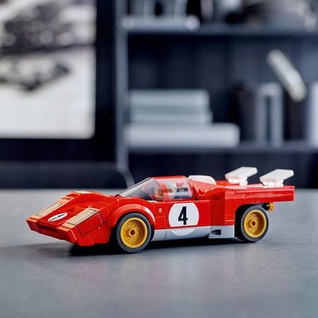 LEGO Speed Champions 1970 Ferrari 512 M P4- 76906