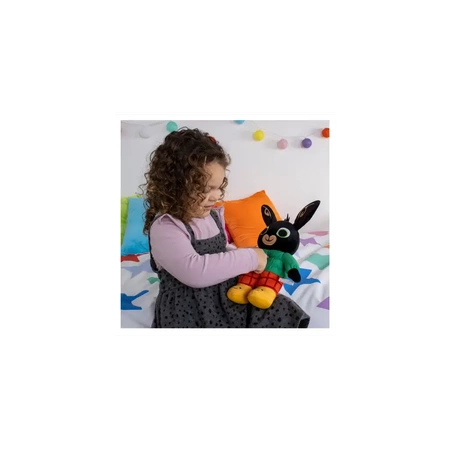 GOLDEN BEAR BING Interaktywny Bing w zielonej kurteczce, zabawka interaktywna