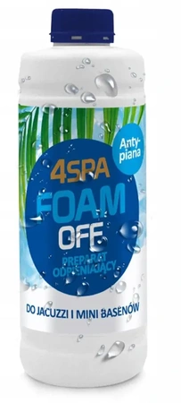 GAMIX 4SPA Foam Off Odpieniacz do basenu 1L
