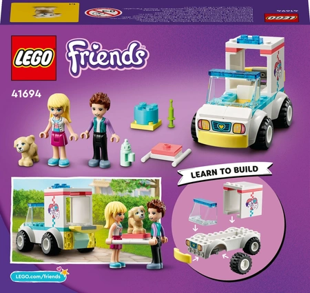 LEGO Friends - Karetka kliniki dla zwierzątek 41694