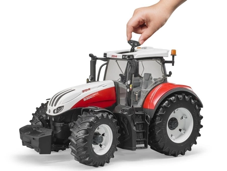 BRUDER 03181 Traktor Steyr 6300 Terrus CVT z ładowarką czołową