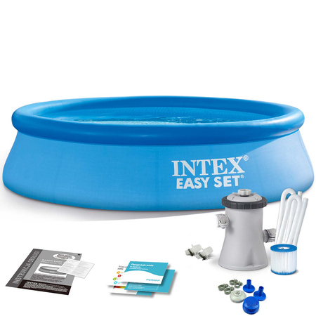 INTEX  Basen ogrodowy rozporowy 244 x 61 cm