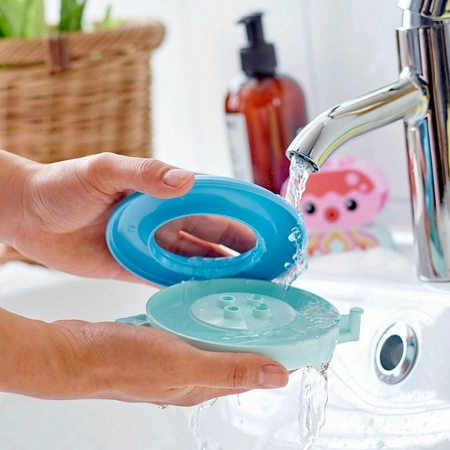 LEGO Duplo Zabawa w kąpieli: pływająca wyspa ze zwerzątkami