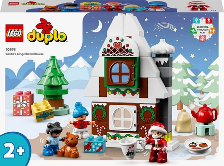 LEGO Duplo Town Piernikowy Domek Świętego Mikołaja P3 -10976