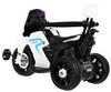 Pchaczyk Rowerek Motorek elektryczny 3w1 dla dzieci Biały + Piankowa poręcz + Audio LED