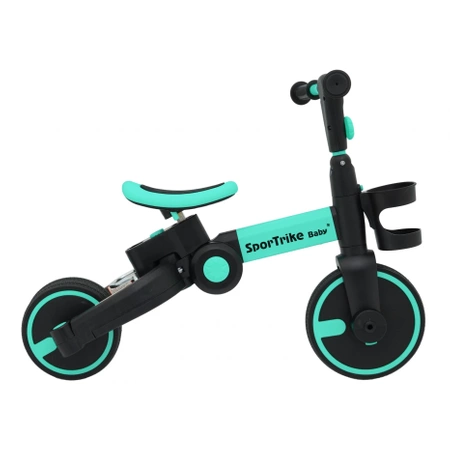 Rowerek Happy Bike 3w1 Sportrike niebieski dla dzieci