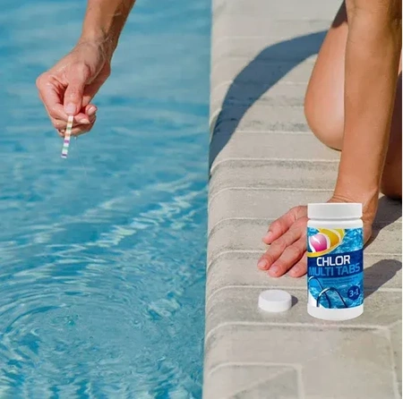 GAMIX Chlor Multi Tabs 3w1 dezynfekcja wody 1kg