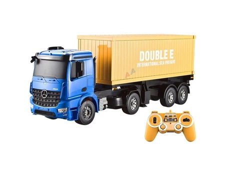 Double Eagle Zdalne sterowany Mercedes Arocs z naczepą kontenerem RTR