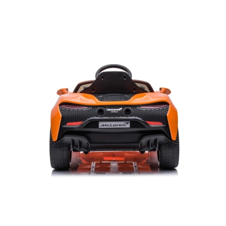 Pojazd na akumulator Mclaren Artura pomarańczowy dla dzieci