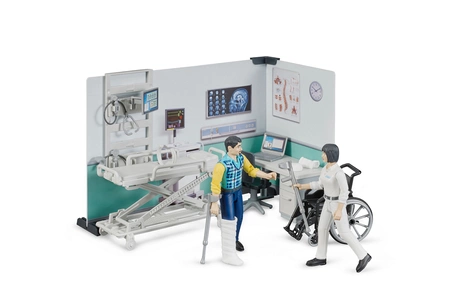 BRUDER 62711 Izba pomocy medycznej