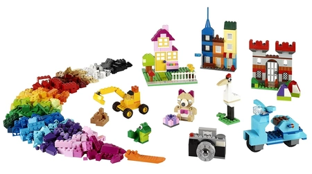 LEGO Classic Kreatynwe klocki duże pudełko P2- 10698