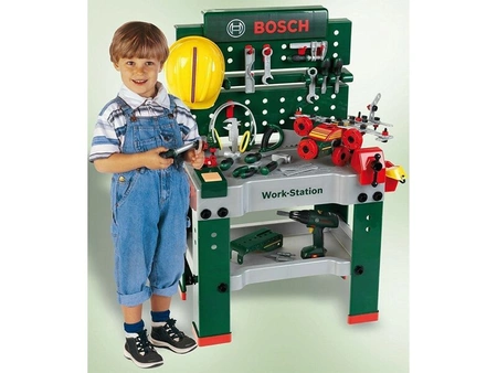 Klein Warsztat Bosch no. 1 - 150 elementów dla dzieci