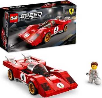 LEGO Speed Champions 1970 Ferrari 512 M P4- 76906